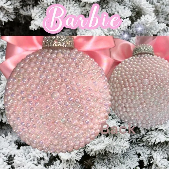 Christmas Ornament, Custom Ornament, Barbie Inspired Gift, Personalized Gift - Picture 16 of 16